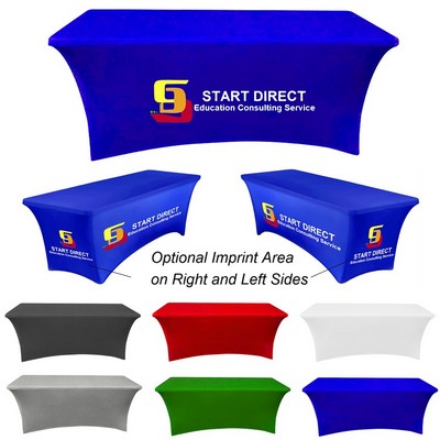 Hemmed Closed-Back UltraFit Table Cover