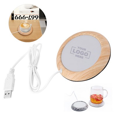 USB Warm Coaster Wireless Mug Warmer(Free Shipping)