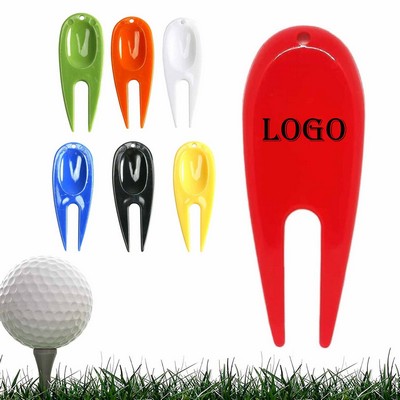 Plastic Golf Divot Repair Tool