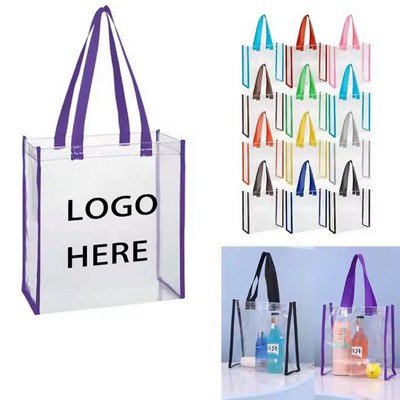 PVC Clear Tote Bag