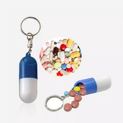 Twist A Pill Key Chain