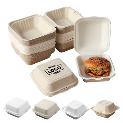 Bento Burger Disposable Packaging Box