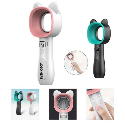 Cat Shape Handheld Bladeless Fan