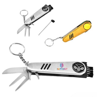 Multi-Function Golf Club Cleaner