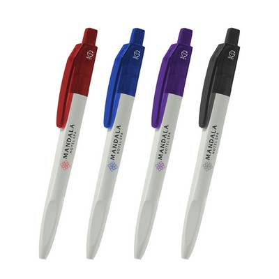 NEW! RePen® Squared - USA Made Squared Design Recycled Water Bottle (rPET) Pen