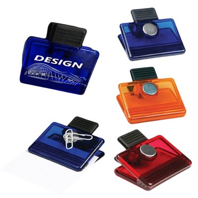 Square Magnetic Memo Clip