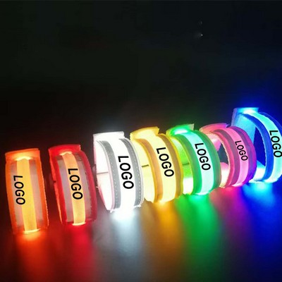 LED Light Up Bracelets Flashing Wristbands