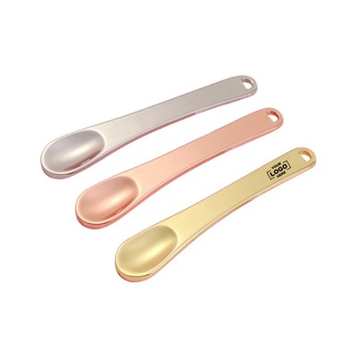 Metal Cosmetic Spoon Mini Skincare Spatula