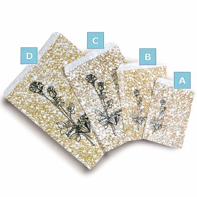 Gold Paper Merchandise Bag (C)