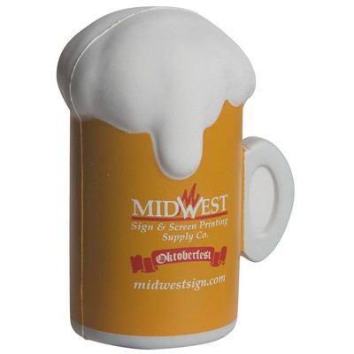 Beer Mug Squeezies® Stress Reliever