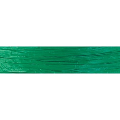 Emerald Paper Matte Wraphia Ribbon