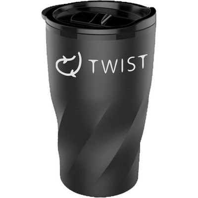 14 Oz Stainless Tumbler With Polypropylene Liner
