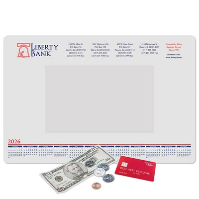 Frame-It Flex® DuraTec® Window Calendar Counter Mat-10"x15"x1/8"