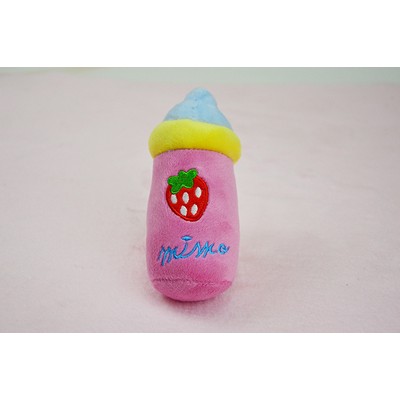 4" Stuffed Toy Crystal Super-Soft Surface Plush Toy - Feeding-Bottle