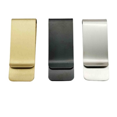 Stainless Steel Metal Money Clip
