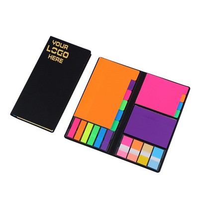 Neon Page Markers Colored Book