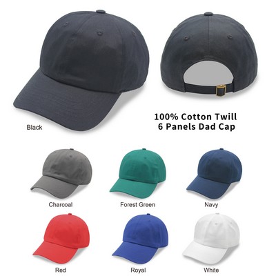 6 Panel Lightweight Relaxed Golf Hat