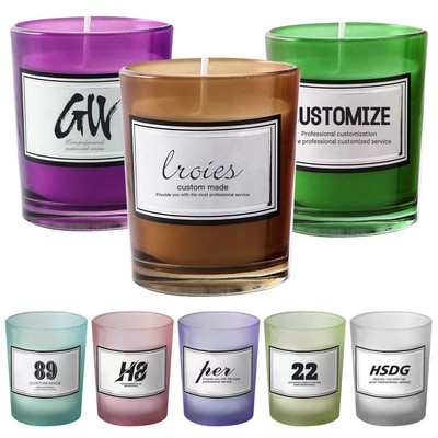 Natural Soy Candles Set