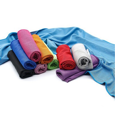 MOQ 50pcs Sport Quick Drying Cool Towel