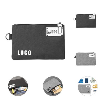 Lockable Money Bag