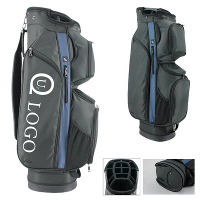 35.03X14.46X10.06 Inch Nylon Golf Bag