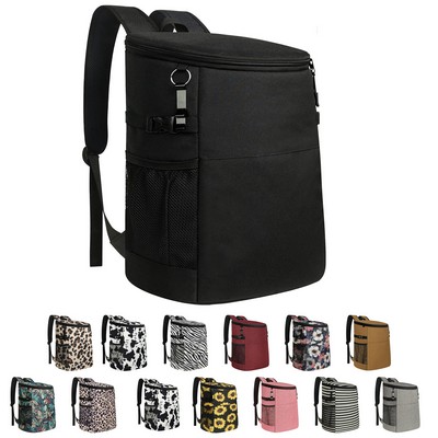 Camping Cooler Backpack 30 Cans