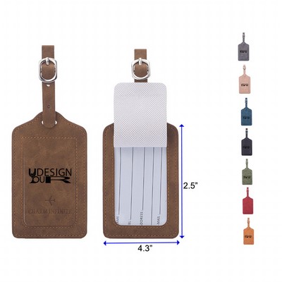 Adjustable Suitcase Label Strap