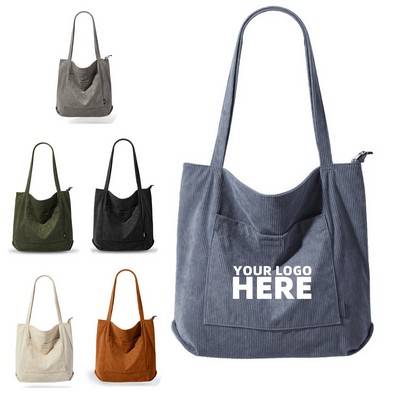 Corduroy Hand Bag