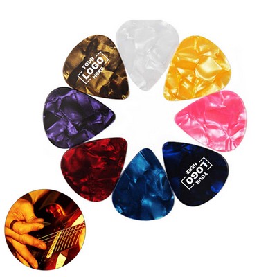 0.71mm Pearl Celluloid Guitar Pick(Free Shipping)