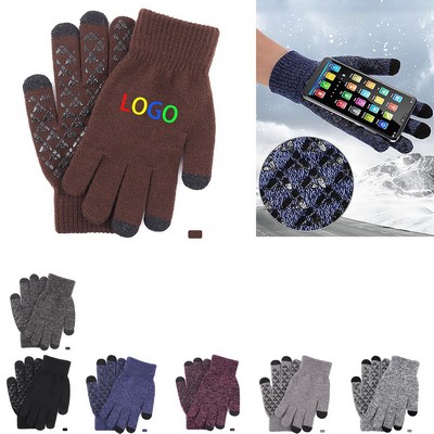 Winter Warm Anti-Slip Gloves W/Anti-Slip Texture