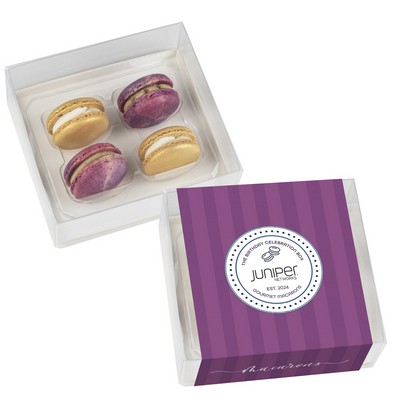 Macaron Gift Set / 4 Pack - The Birthday Celebration Box