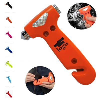 2 In 1 Car Safety Hammer
