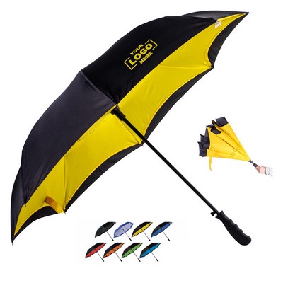 Windproof Reverse Folding Umbrella(Free Shipping)