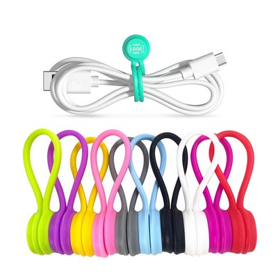 Silicone Magnetic Cable Organizer
