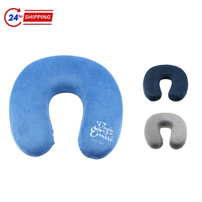 Portable Memory Foam Neck Pillow