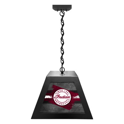 NEW! Pendant Box Light for billiard tables, game tables, bars, and pub tables.
