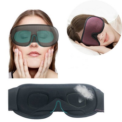 3D Memory Foam Sleep Eye Mask for Light Blocking