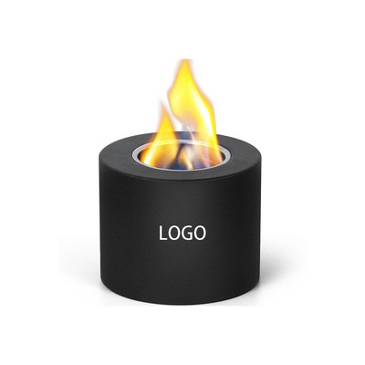 Tabletop Round Fire Pit