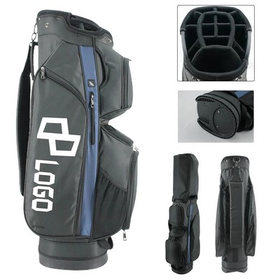 35.03X14.46X10.06 Inch Nylon Golf Bag