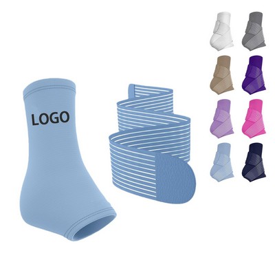 Adjustable Strap Breathable Ankle Brace