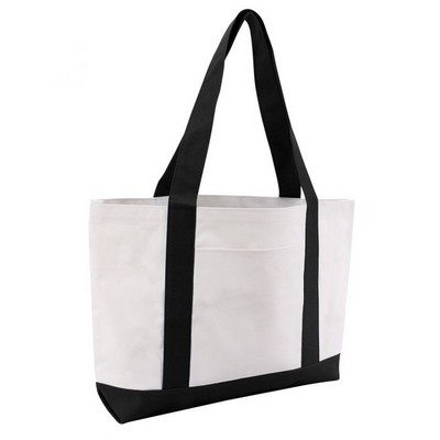 Polyester Boat Tote Bag