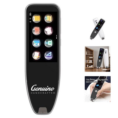 Scanning Translation Text Reading Pen