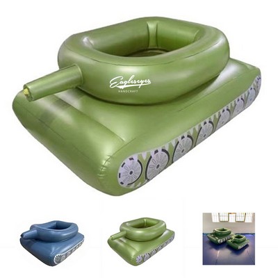 Inflatable Tank Water Battle Float