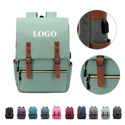 600D Oxford Commuter Backpackk