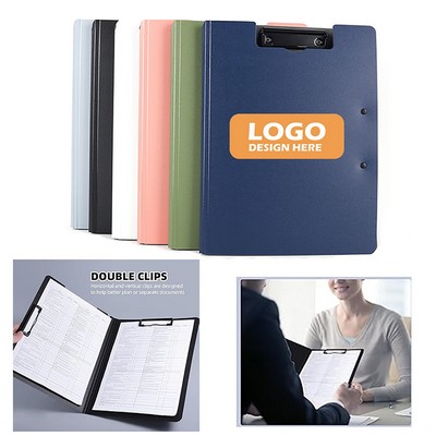 Double-Clip Folder