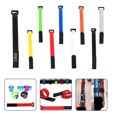 Cable Management Velcro Buckle Ties