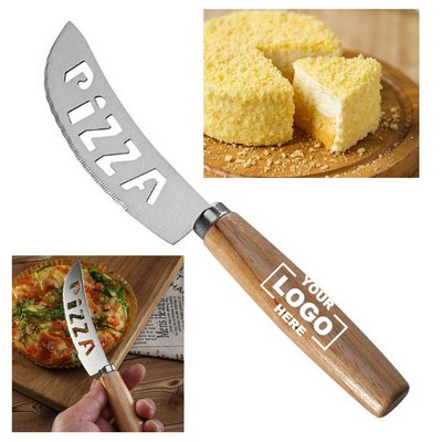 Stainless Steel Cheese Knife Pizza Cutter