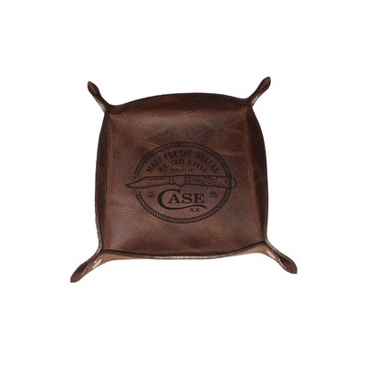 Handmade Premium Leather Valet Tray