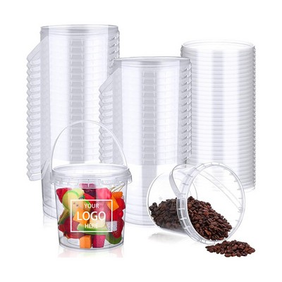 17 oz Handled Drink Bucket