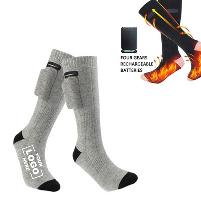 Battery Heated Socks Electric Heated Socks